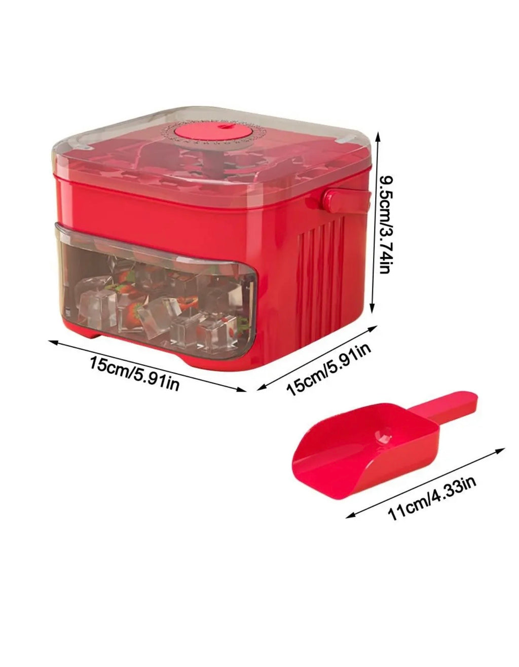 Máquina de Gelo Portátil