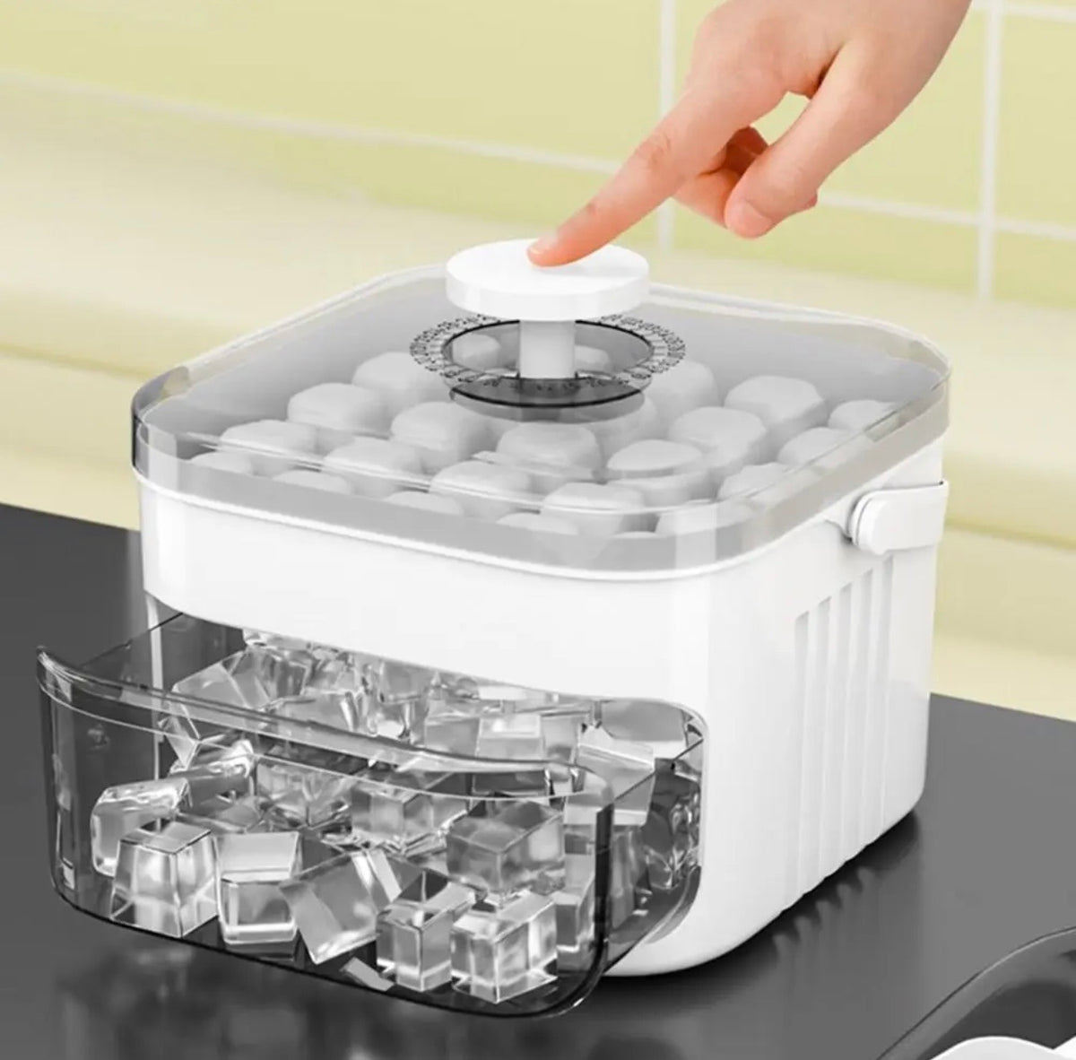 Máquina de Gelo Portátil
